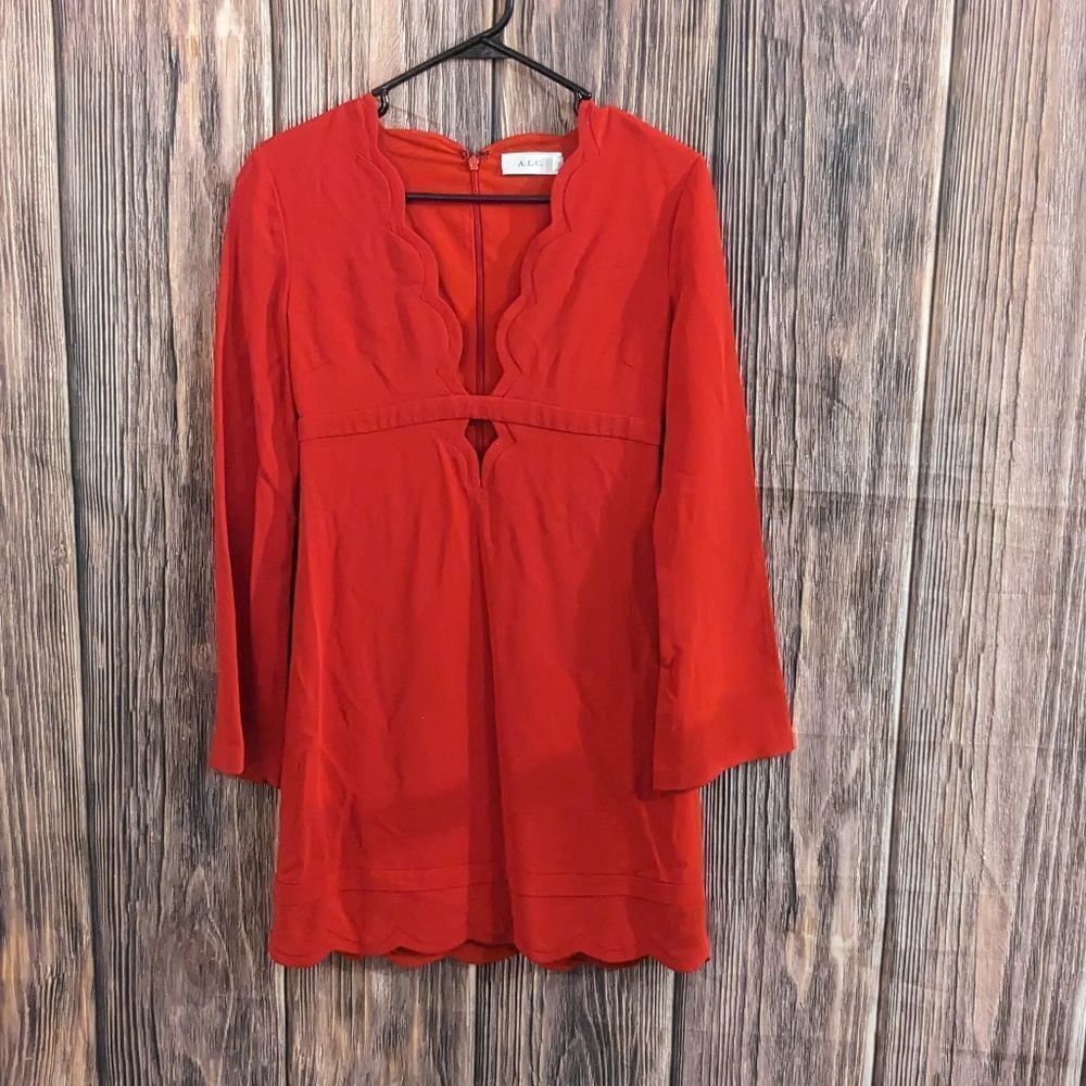 A.L.C. Red Dress